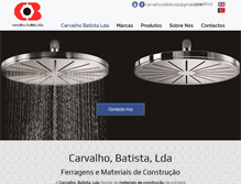 Tablet Screenshot of carvalhobatista.com